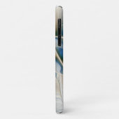 Soaring、抽象芸術ファンタジーFractal Art With Blue Case-Mate iPhoneケース (裏面/左)
