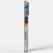 Soaring、抽象芸術ファンタジーFractal Art With Blue Case-Mate iPhoneケース (裏面 / 右)