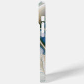 Soaring、抽象芸術ファンタジーFractal Art With Blue Case-Mate iPhoneケース (裏面 / 左)