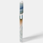 Soaring、抽象芸術ファンタジーFractal Art With Blue Case-Mate iPhoneケース (裏面 / 右)