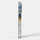 Soaring、抽象芸術ファンタジーFractal Art With Blue Case-Mate iPhoneケース (裏面 / 右)