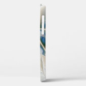 Soaring、抽象芸術ファンタジーFractal Art With Blue Case-Mate iPhoneケース (裏面 / 左)