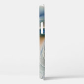 Soaring、抽象芸術ファンタジーFractal Art With Blue Case-Mate iPhoneケース (裏面 / 右)