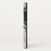 Soaring、抽象芸術ファンタジーFractal Art With Blue Case-Mate iPhoneケース (裏面/左)