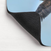 Soaring Bald Eagle Wildife写真4 マウスパッド (コーナー)