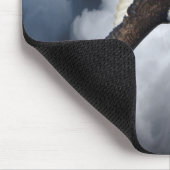 Soaring Bald Eagle Wildife写真5 マウスパッド (コーナー)