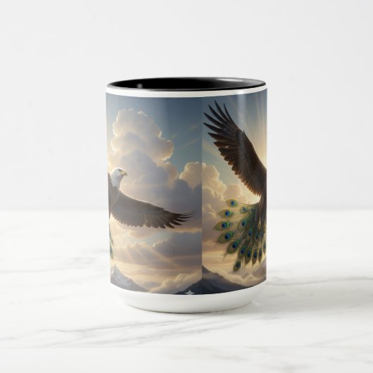 Soaring Beyond Limits マグカップ (中央)