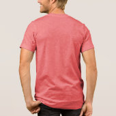 Soaring bird T-Shirt Tri-Blend Shirt トライブレンドTシャツ (裏面)