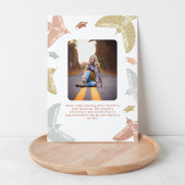 Soaring Birds Boho Class of 2024卒業 案内状