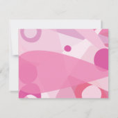 SOARING BUTTERFLYバルミツワーRSVP返信カード 出欠カード (裏面)