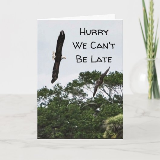 **SOARING BY******WE*** wishの「お客様」ハッピーバースデー カード (正面)