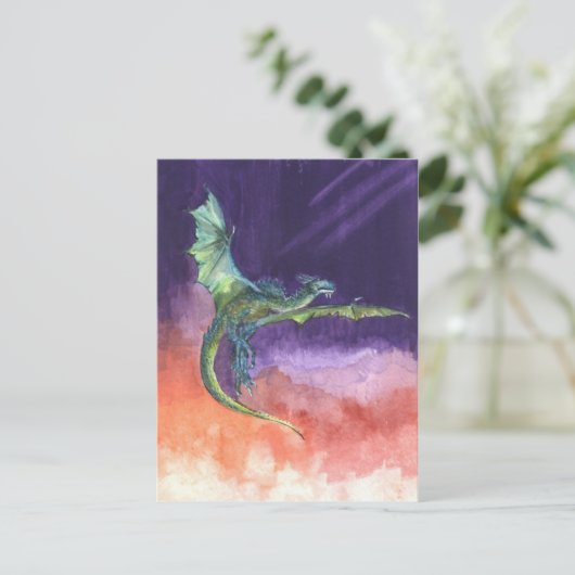  soaring Dragon ポストカード (スタンド正面)