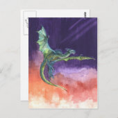  soaring Dragon ポストカード (正面/裏面)