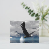 Soaring Eagleはがき ポストカード (スタンド正面)