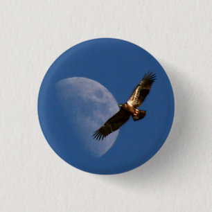 Soaring Eagleボタン 缶バッジ