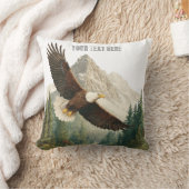 Soaring Eagle  クッション (ブランケット)