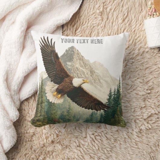 Soaring Eagle  クッション (ブランケット)