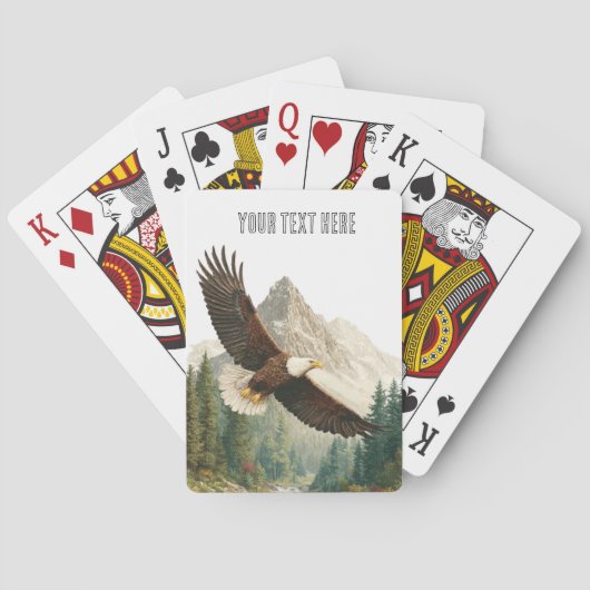 Soaring Eagle  トランプ (裏面)