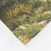 Soaring Eagle フリースブランケット (角)