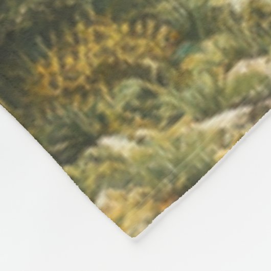 Soaring Eagle  フリースブランケット (角)