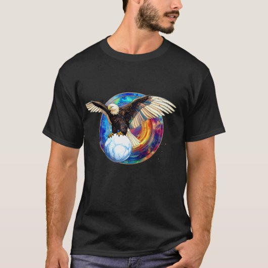 Soaring Eagle Holds the World Tシャツ (正面)