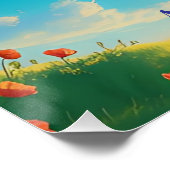 Soaring Eagle—United States 250th Tribute ポスター (コーナー)