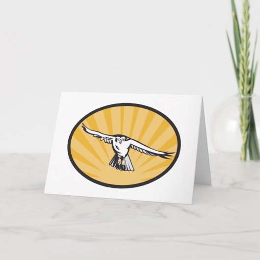 Soaring Falcon Bold Bird of Prey カード (正面)