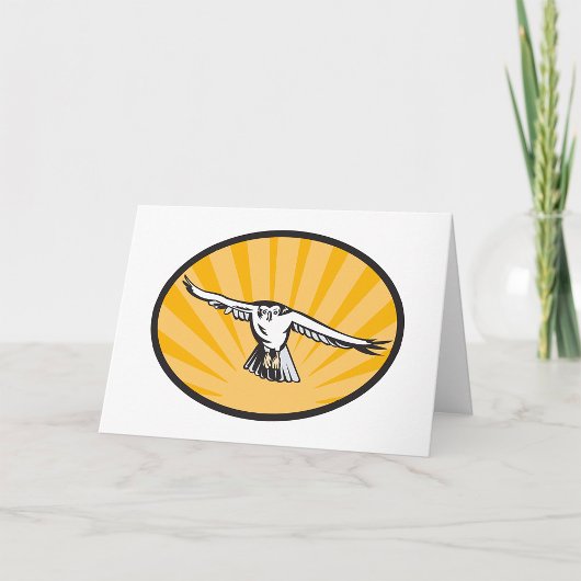 Soaring Falcon Bold Bird of Prey カード