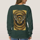 Soaring Liberty スウェットシャツ (裏面)