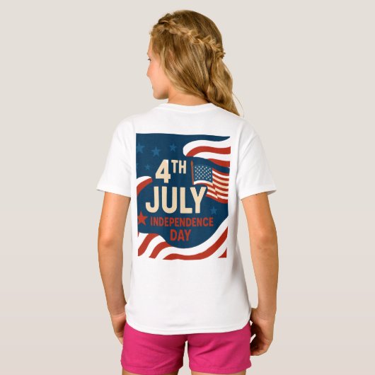 Soaring Spirit of Freedom. Tシャツ (裏面フル)