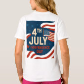 Soaring Spirit of Freedom. Tシャツ (裏面)