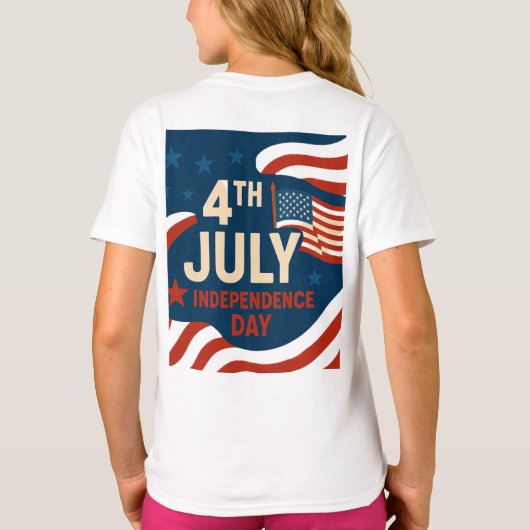 Soaring Spirit of Freedom. Tシャツ (裏面)