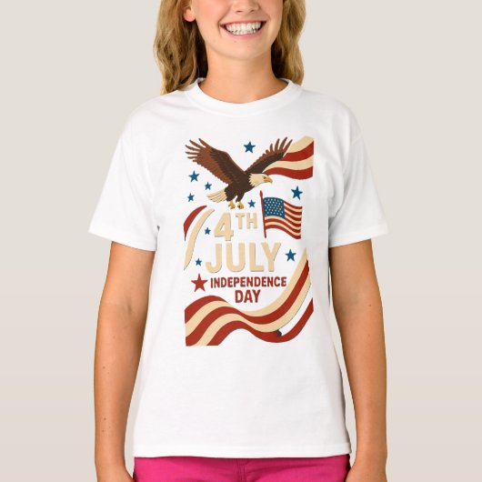 Soaring Spirit of Freedom. Tシャツ (正面)