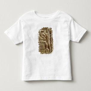 Sobekおよびクラウディオス・プトレマイオスのレリーフ、浮き彫りVI Philomet トドラーTシャツ