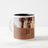 SobekおよびHaroerisの寺院 ツートーンマグカップ (正面左)