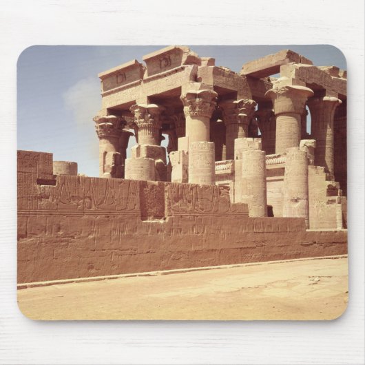 SobekおよびHaroerisの寺院 マウスパッド (正面)