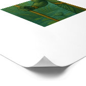 Sobek Crocodile神のポスター | 古代神話アート ポスター (角)