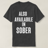soberでも利用可能 tシャツ (デザイン正面)