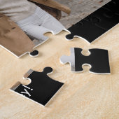 Soberカスタムサポートギフト1写真パーソナライズされた ジグソーパズル (側面)