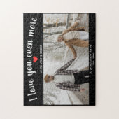 Soberカスタムサポートギフト1写真パーソナライズされた ジグソーパズル (縦)