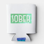 SOBERグリーン 缶クーラー (裏面)