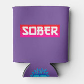 SOBERパープル 缶クーラー (正面)