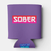 SOBERパープル 缶クーラー (裏面)