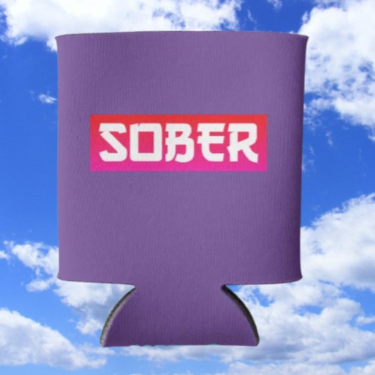SOBERパープル 缶クーラー