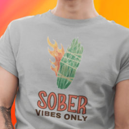 Soberビーブのみ Tシャツ