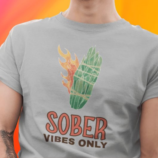 Soberビーブのみ Tシャツ