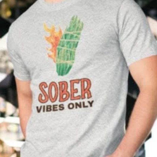 Soberビーブのみ Tシャツ