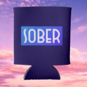SOBERブルー 缶クーラー