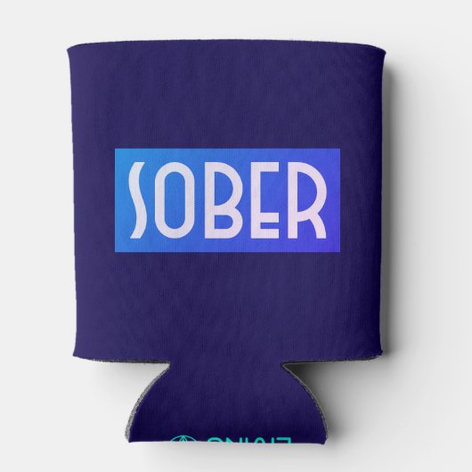 SOBERブルー 缶クーラー (裏面)