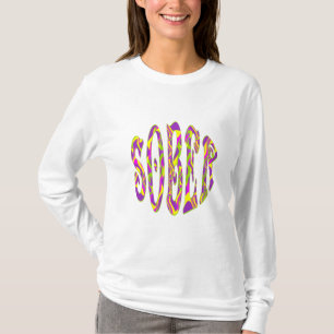 SOBERレトロ60のアーサイケデリックト Tシャツ